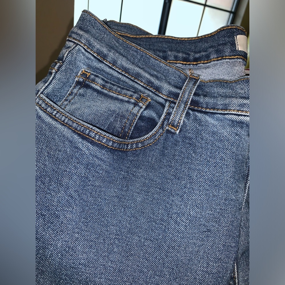 Vibrant MIU NWOT Medium Wash Denim Jeans Women’s Size 13 - Picture 6 of 6